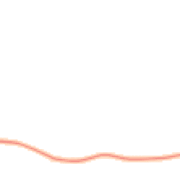 Night-time road noise heatmap for MK18 5LT