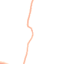 Daytime road noise heatmap for MK18 5LX