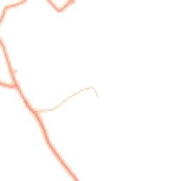 Daytime road noise heatmap for MK18 5NP
