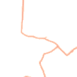 Daytime road noise heatmap for MK18 5NU