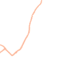 Daytime road noise heatmap for MK18 5NZ