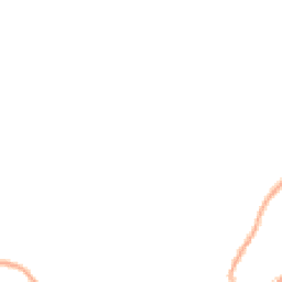 Night-time road noise heatmap for MK18 6AA