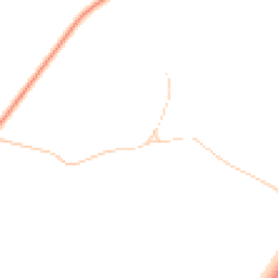 Daytime road noise heatmap for MK18 6AE