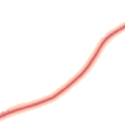 Night-time road noise heatmap for MK18 6AH