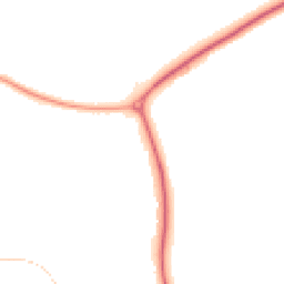 Night-time road noise heatmap for MK18 7BD