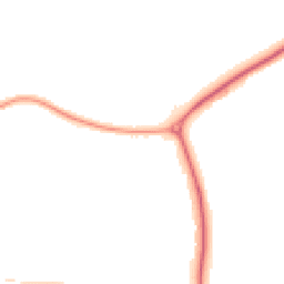 Night-time road noise heatmap for MK18 7BE