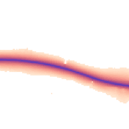 Daytime road noise heatmap for MK18 7DT