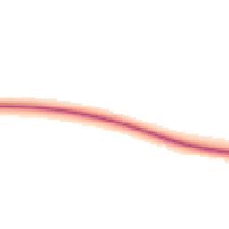 Night-time road noise heatmap for MK18 7DT