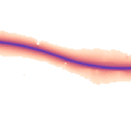 Daytime road noise heatmap for MK18 7DX