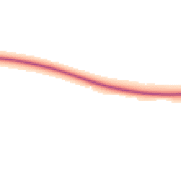 Night-time road noise heatmap for MK18 7DX