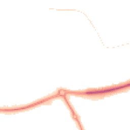 Night-time road noise heatmap for MK18 7EJ