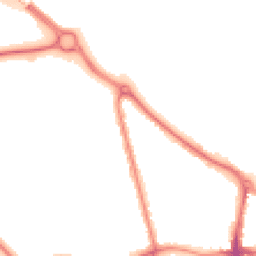 Night-time road noise heatmap for MK40 2DT