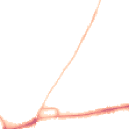 Night-time road noise heatmap for MK40 2LH