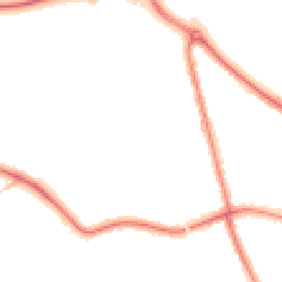 Night-time road noise heatmap for MK40 2TB