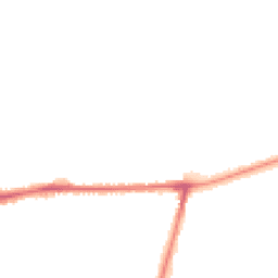 Night-time road noise heatmap for MK40 3AY