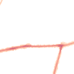 Night-time road noise heatmap for MK40 3BB