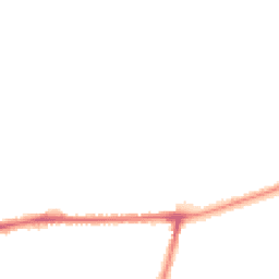 Night-time road noise heatmap for MK40 3BH