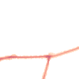 Night-time road noise heatmap for MK40 3BJ