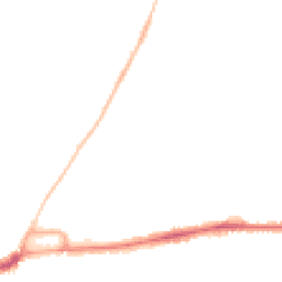 Night-time road noise heatmap for MK40 3DB