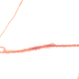 Night-time road noise heatmap for MK40 3DE