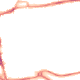 Night-time road noise heatmap for MK40 3PW