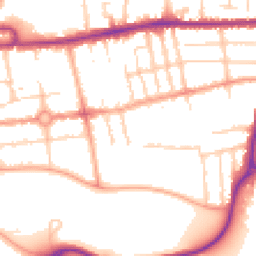 Daytime road noise heatmap for MK40 3RD