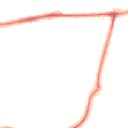 Night-time road noise heatmap for MK40 3TA