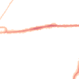 Night-time road noise heatmap for MK40 3UR