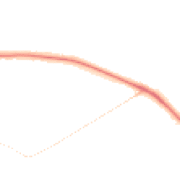 Night-time road noise heatmap for MK40 4AU