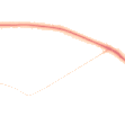 Night-time road noise heatmap for MK40 4AX