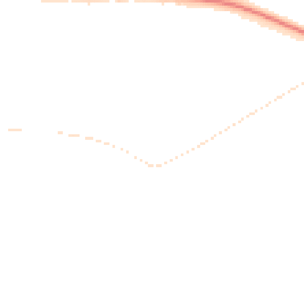 Night-time road noise heatmap for MK40 4BB
