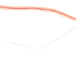 Night-time road noise heatmap for MK40 4BH