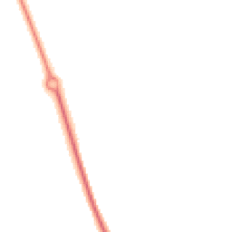 Night-time road noise heatmap for MK40 4GD