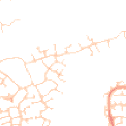 Daytime road noise heatmap for MK40 4GU