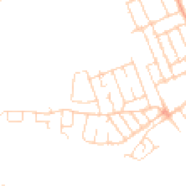 Daytime road noise heatmap for MK40 4HP