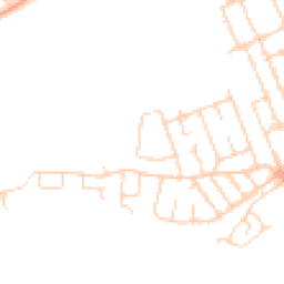 Daytime road noise heatmap for MK40 4HR