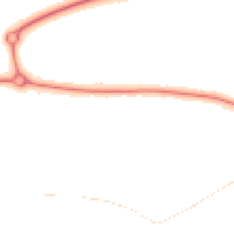 Night-time road noise heatmap for MK40 4PH