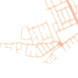 Daytime road noise heatmap for MK40 4PS