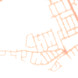 Daytime road noise heatmap for MK40 4PT