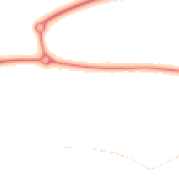 Night-time road noise heatmap for MK40 4QZ