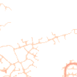 Daytime road noise heatmap for MK40 4RP