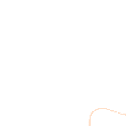 Night-time road noise heatmap for MK40 4RY