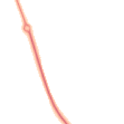 Night-time road noise heatmap for MK40 4SA