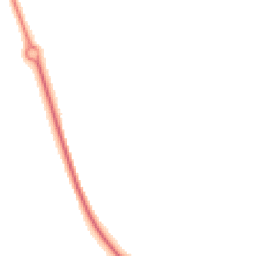 Night-time road noise heatmap for MK40 4SD