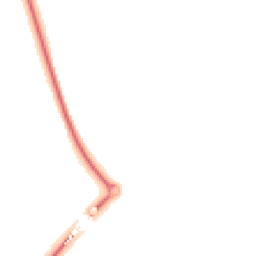 Night-time road noise heatmap for MK40 4SP