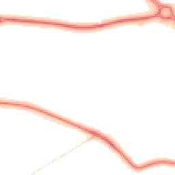 Night-time road noise heatmap for MK40 4TH