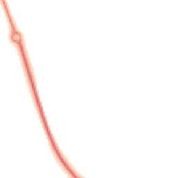 Night-time road noise heatmap for MK40 4TR