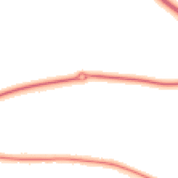 Night-time road noise heatmap for MK40 4UE