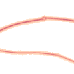 Night-time road noise heatmap for MK40 4UG