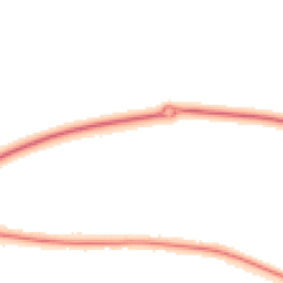 Night-time road noise heatmap for MK40 4UJ